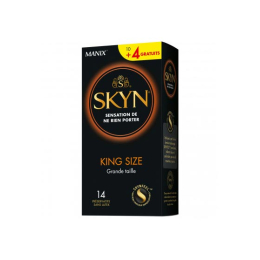 Manix Skyn King Size - 10 préservatifs + 4 offerts