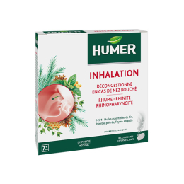 Inhalation Rhume - 8 comprimés effervescents