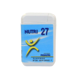 Pronutri Nutri 27 Thyroïde - 60 comprimés