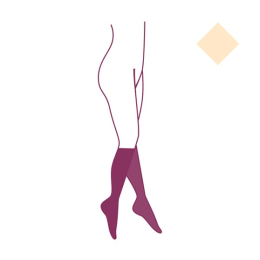 Varisma Nuances Mi-bas de compression Classe 2 Nuance n°1 - Taille 2+ court