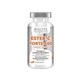 Longevity Ester-C Forte - 30 gélules