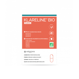 Aragan Klareline BIO - 60 gélules