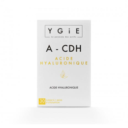Ygie A-CDH Acide hyaluronique - 30 comprimés