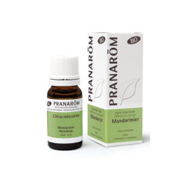 Pranarôm Huile Essentielle de Mandarinier BIO - 10ml