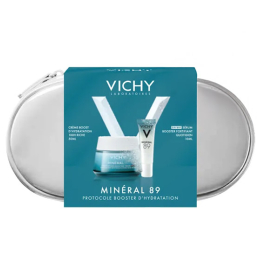 Coffret Mineral 89 - Crème Boost Hydratation + Sérum Boost Fortifiant OFFERT - 50+10ml