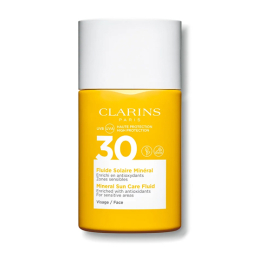 Clarins fluide solaire minéral visage UVA/UVB SPF30 - 30ml