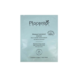 Placentor Masque Hydratant Intense - 1 masque 20ml