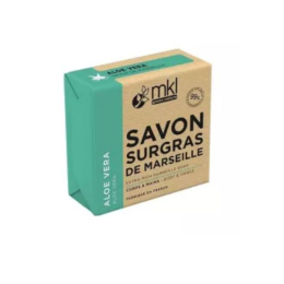Savon Surgras de Marseille Aloe Vera - 100g