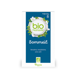 Nutrisanté Infusion BIO Sommeil - 20 sachets