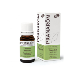Pranarôm Huile essentielle de Menthe poivrée BIO - 10ml