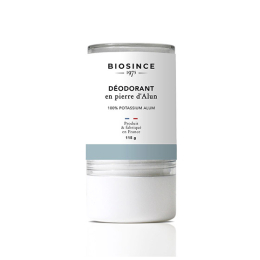 Gravier Biosince 1975 Déodorant en pierre d'Alun - 115g