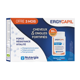 Ergycapil - 3x90 gélules