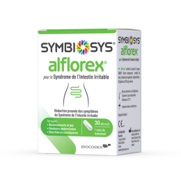 Symbiosys Alflorex - 30 capsules