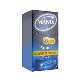 Manix Super Préservatifs - x28