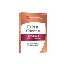 Expert Cheveux Biotine - 30 comprimés