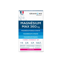 Granions Magnésium Max 360 mg - 90 comprimés