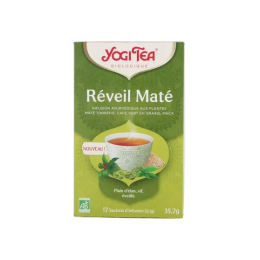 Yogi Tea Réveil Maté - 17 sachets