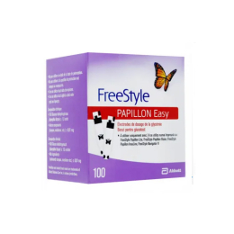 Freestyle Papillon Easy - 100 électrodes