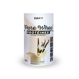 Eafit Pure Whey Protéines Vanille Intense - 360g