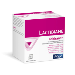 Pilèje Lactibiane Tolérance - 30 sachets de 2.5g