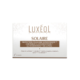 Luxéol Solaire - 30 capsules