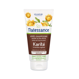 Natessance Après-shampooing baume ultra-riche Karité & Kératine végétale - 150ml