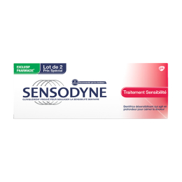 Sensodyne Traitement sensibilité - 2x75ml