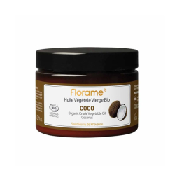 Huile Végétale de Coco Bio - Pot 125ml