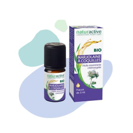 Naturactive Huile essentielle marjolaine à coquilles BIO - 5ml