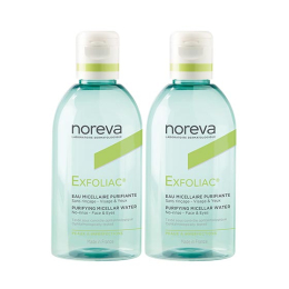 Noreva Exfoliac Eau micellaire purifiante - 2x400ml