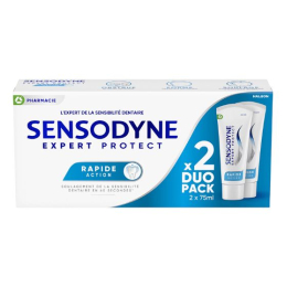 Dentifrice Rapide Action Lot de 2 - 2x75ml