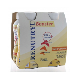 Renutryl Booster Caramel - 4x300ml