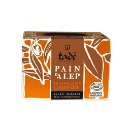 Tadé Pain d'Alep 35% certifié cosmos - 190g