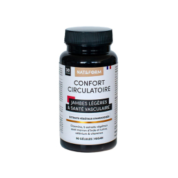 Nutraceutiques Confort Circulatoire - 90 gélules