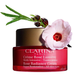 Clarins Multi-intensive crème rose lumière toutes peaux - 50ml