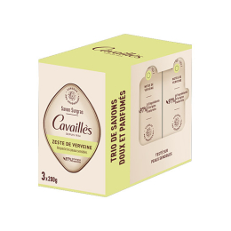 Pain de Savon Surgras Zeste de Verveine - 3x200g