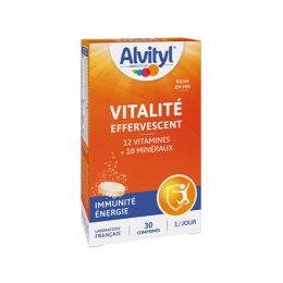 Vitalité Effervescent - 30 comprimés effervescents