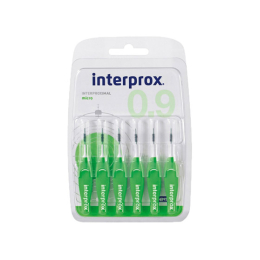 Interprox Micro Brossettes Interdentaires 0,9mm - 6 brossettes