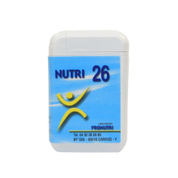 Pronutri Nutri 26 Terre - 60 comprimés