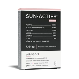 Synactifs Sunactifs  solaire - 30 gélules