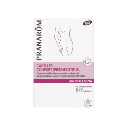 Pranarôm Aromafemina Capsules Confort (Pré)menstruel BIO - 30 capsules