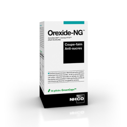 Nhco Orexide-NG Coupe-faim/Anti-sucres - 56 gélules
