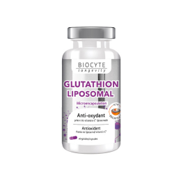 Biocyte Longevity Glutathion Liposomal - 30 gélules
