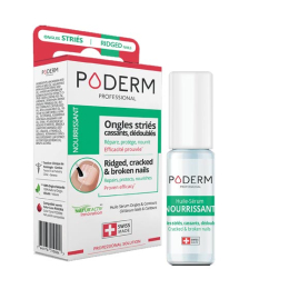 Poderm Huile Sérum Nourrissant pour Ongle Strié - 8ml