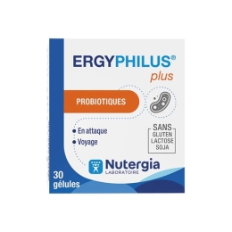 Ergyphilus Plus Probiotiques - 30 gélules