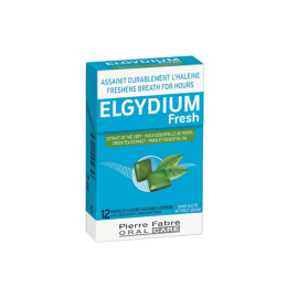 Elgydium Fresh pastilles - 12 pastilles