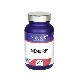 Pharm Nature Micronutrition Mémoire - 60 gélules
