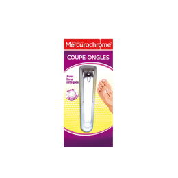 Mercurochrome coupe-ongles