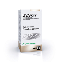 Nhco UV.Skin Autobronzant protection cellulaire - 56 gélules