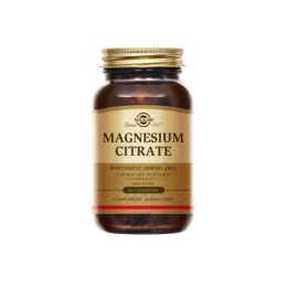 Solgar Magnésium Citrate 200mg - 60 comprimés